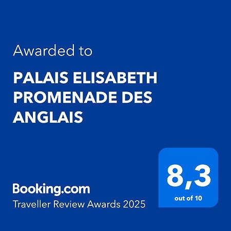 Palais Elisabeth Promenade Des Anglais Nice Bagian luar foto