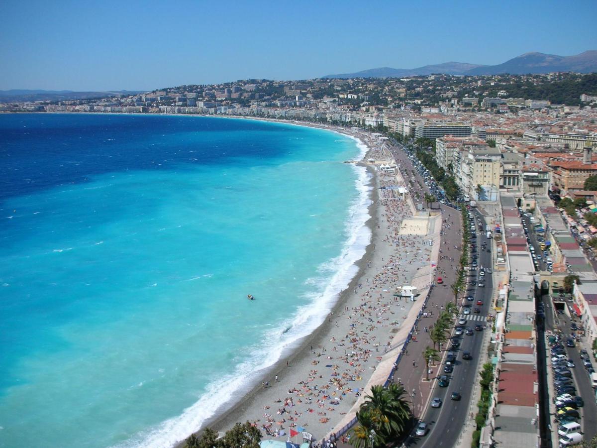 Palais Elisabeth Promenade Des Anglais Nice Bagian luar foto