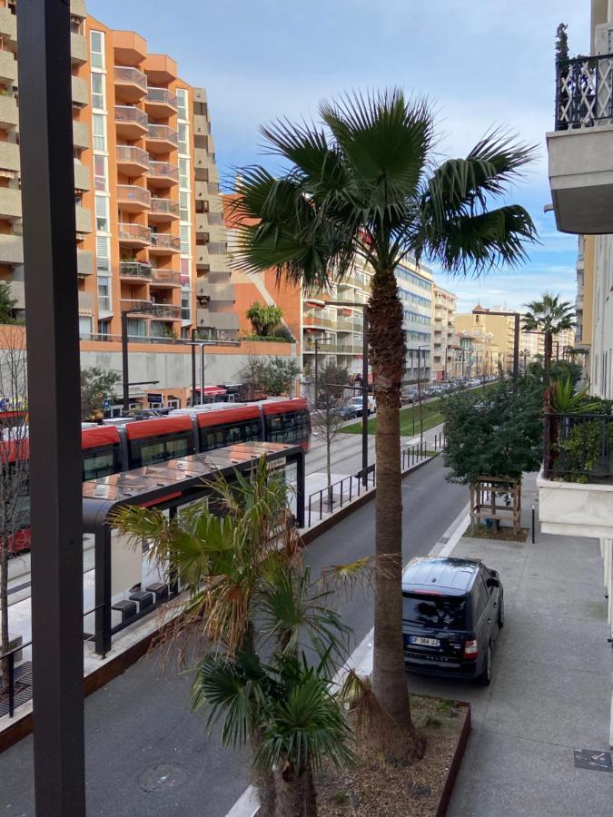 Palais Elisabeth Promenade Des Anglais Nice Bagian luar foto