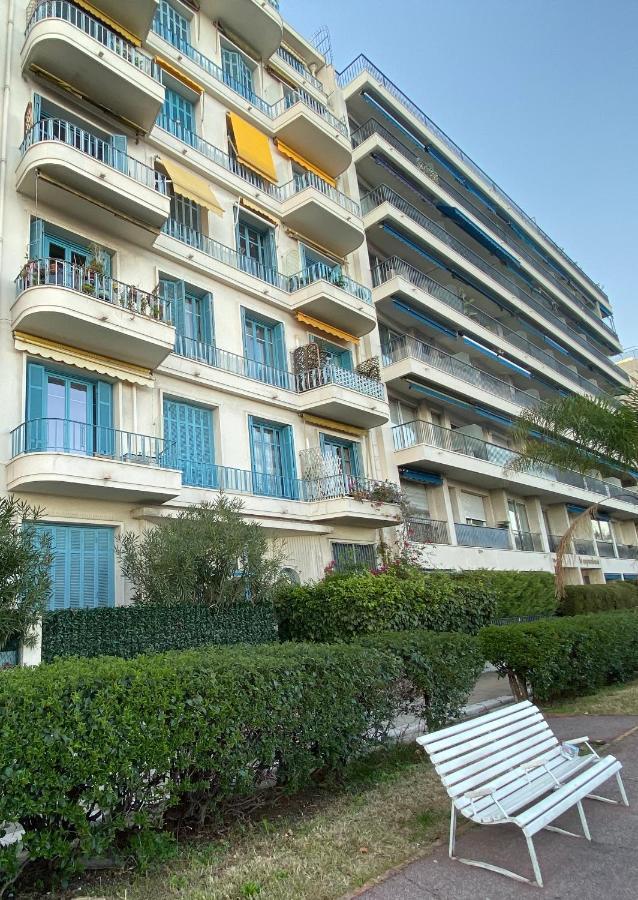 Palais Elisabeth Promenade Des Anglais Nice Bagian luar foto