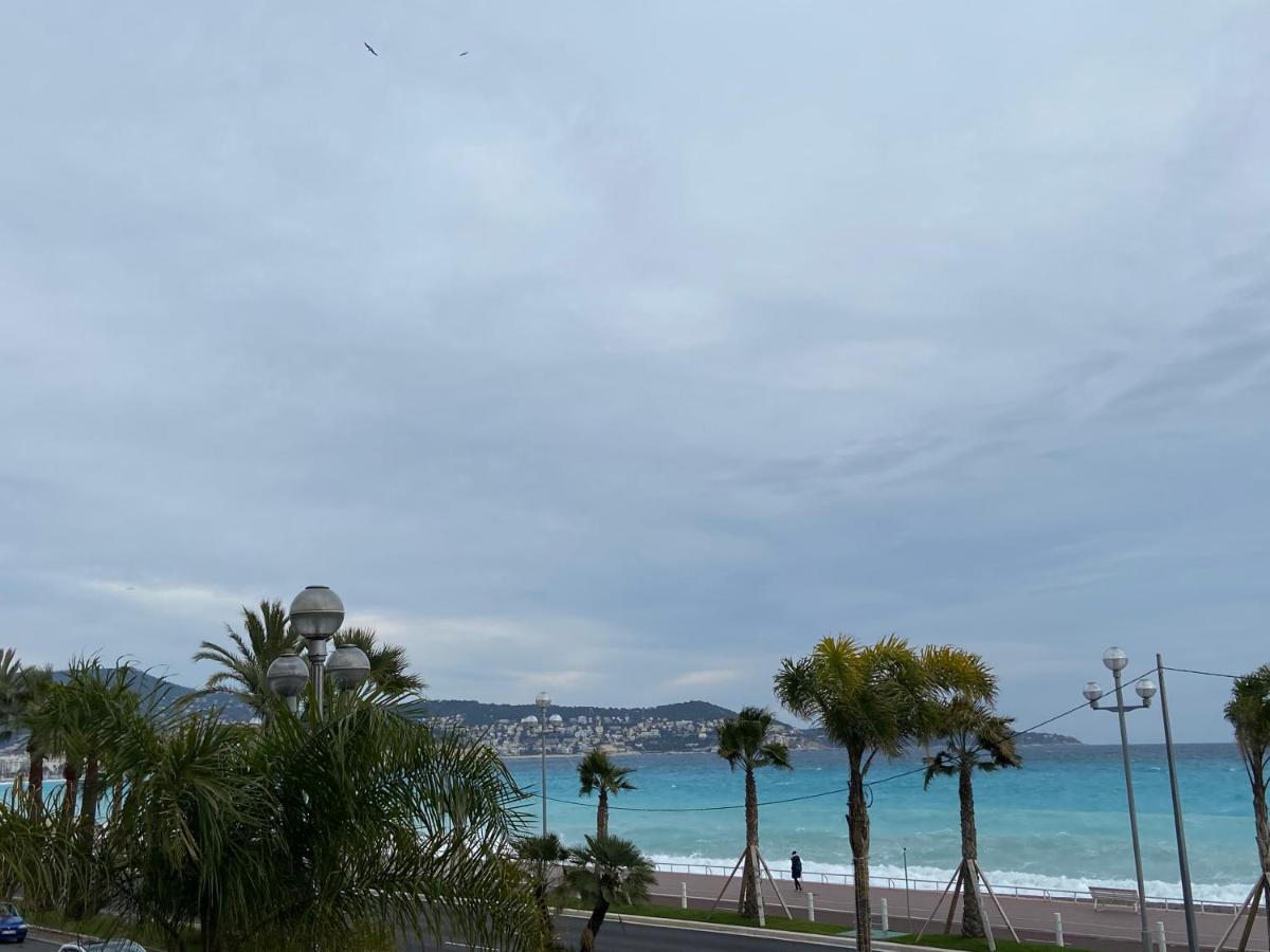 Palais Elisabeth Promenade Des Anglais Nice Bagian luar foto