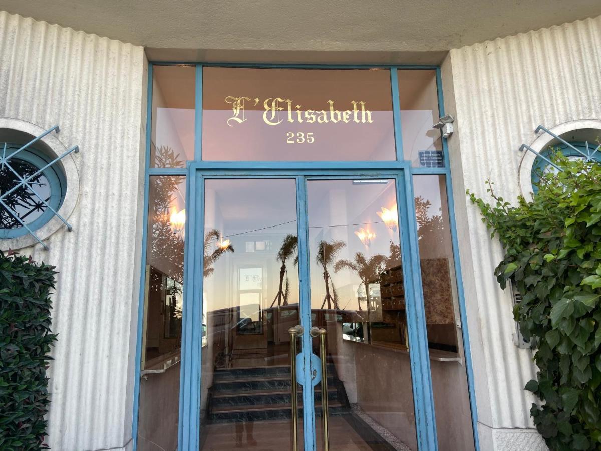 Palais Elisabeth Promenade Des Anglais Nice Bagian luar foto